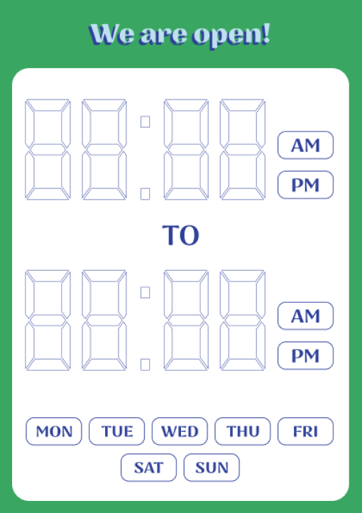 Operating hours (A5)