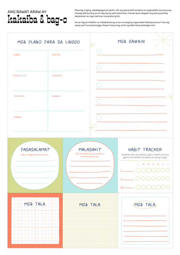 Planner (A4)